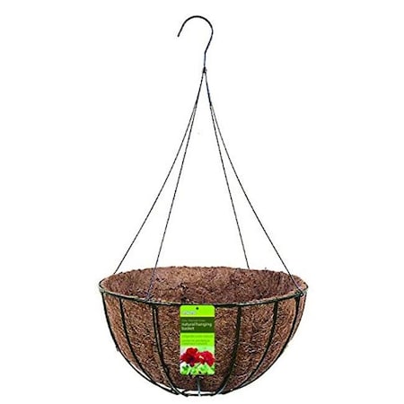 Gardman Usa Gardman R421 Black Wire Grower Basket; 14 in. R421